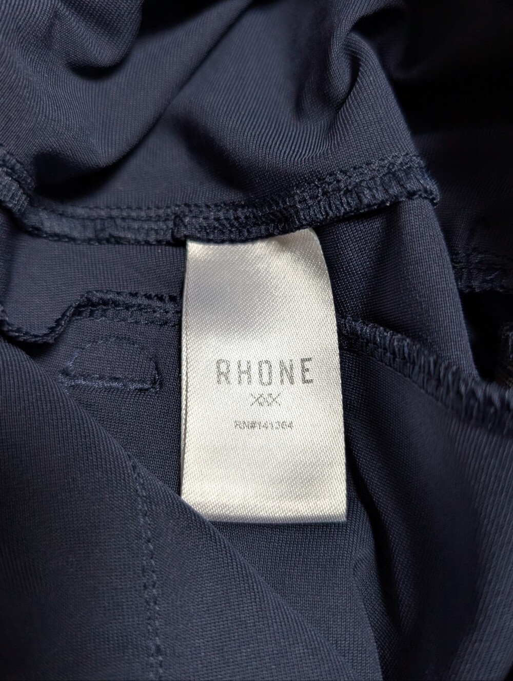Rhone Commuter Slim Fit Pants Mens - Navy - Picture 5 of 7